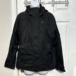 The north‎ face women’s Hyvant backer Shell jacket size S/P